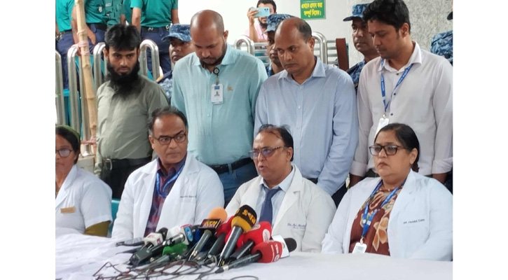 মাইলস্টোনে দগ্ধ ২৭ শিশুর মধ্যে তিনজন আইসিইউতে